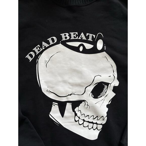 Mori Calliope 2022 Birthday UnAlive Dead Beat Honorary Sweater Hololive SzF(2XL) - Picture 2 of 12